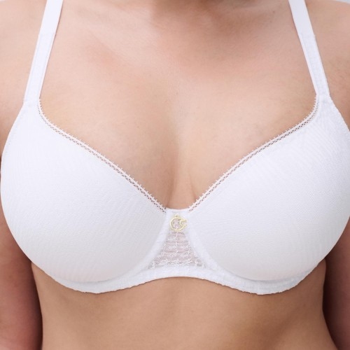 Chantelle Intrique blanc soutien-gorge rembourré