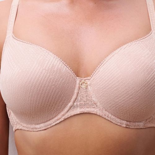 Chantelle Intrique rose soutien-gorge rembourré