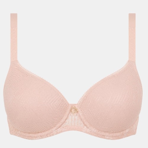 Chantelle Intrique rose soutien-gorge rembourré