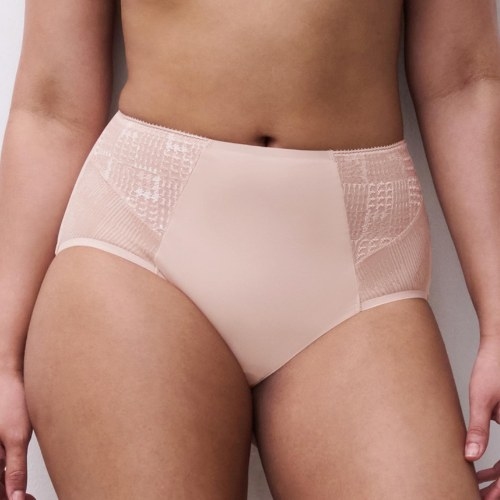 Chantelle Intrique rose haut slip