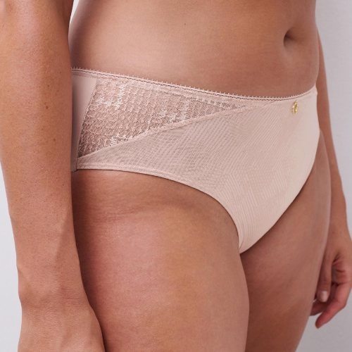 Chantelle Intrique rose slip