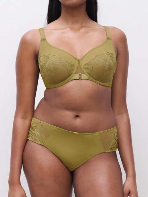 Chantelle Legend vert soutien-gorge sans forme