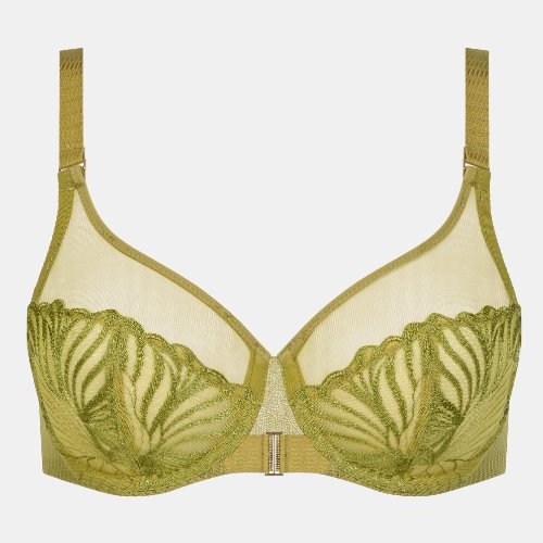 Chantelle Legend vert soutien-gorge sans forme
