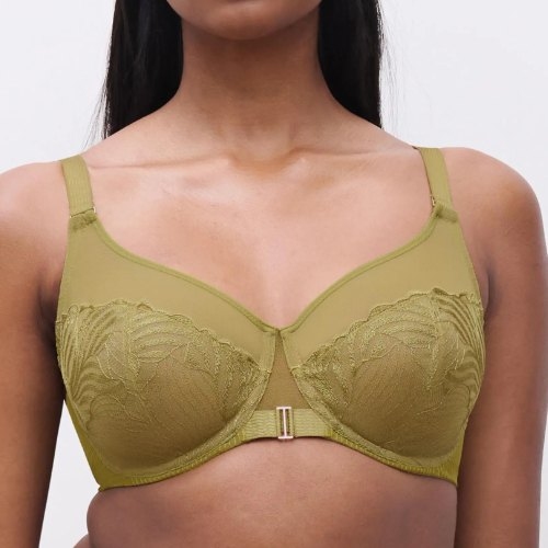 Chantelle Legend vert soutien-gorge sans forme