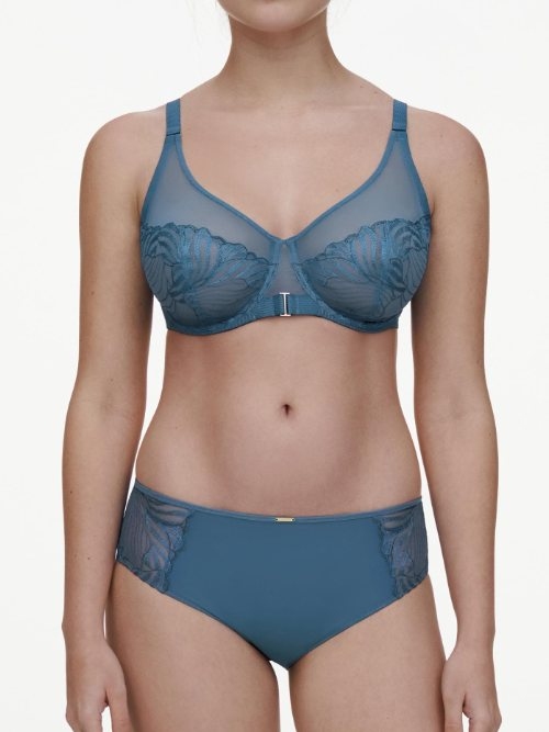 Chantelle Legend jeans bleu soutien-gorge sans forme