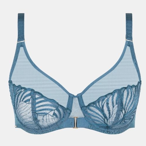Chantelle Legend jeans bleu soutien-gorge sans forme
