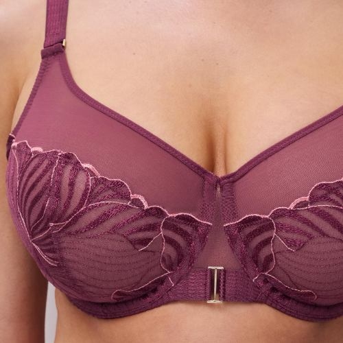 Chantelle Legend violet soutien-gorge sans forme