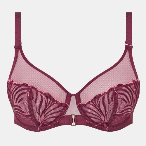 Chantelle Legend violet soutien-gorge sans forme