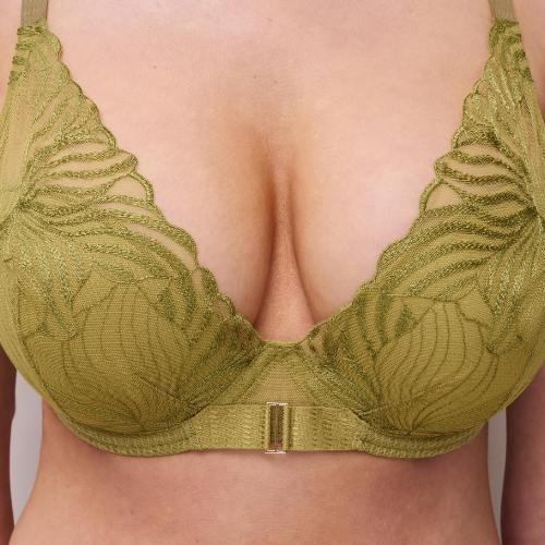 Chantelle Legend vert soutien-gorge push up