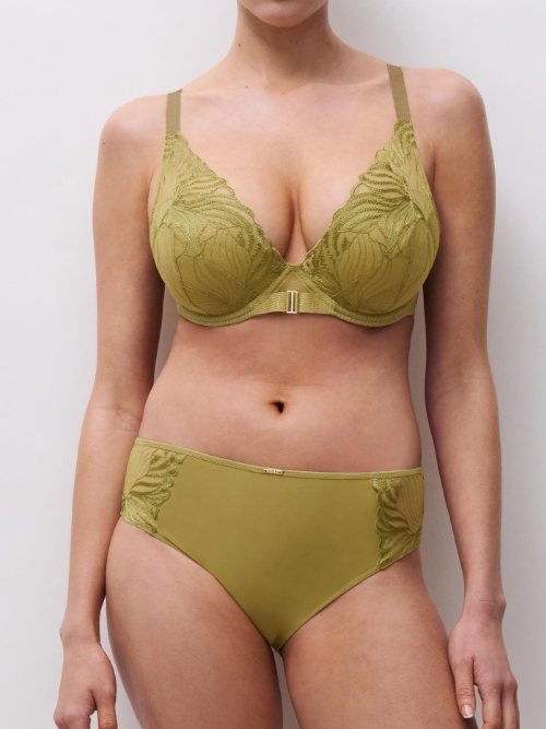 Chantelle Legend vert soutien-gorge push up