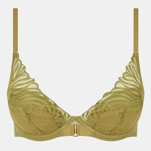Chantelle Legend vert soutien-gorge push up