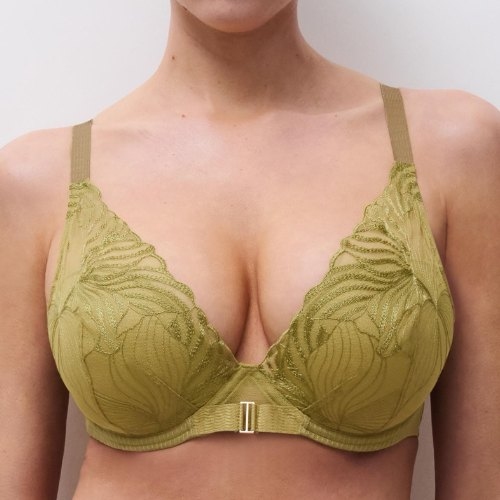 Chantelle Legend vert soutien-gorge push up