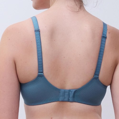 Chantelle Legend jeans bleu soutien-gorge push up