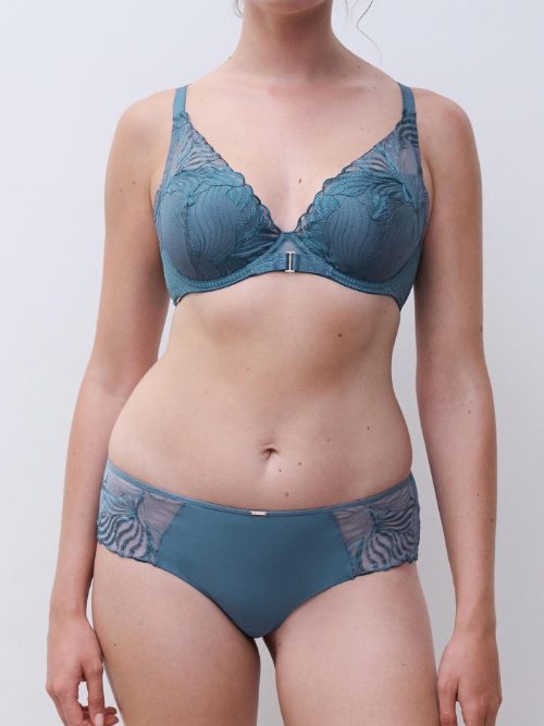 Chantelle Legend jeans bleu soutien-gorge push up