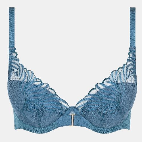 Chantelle Legend jeans bleu soutien-gorge push up