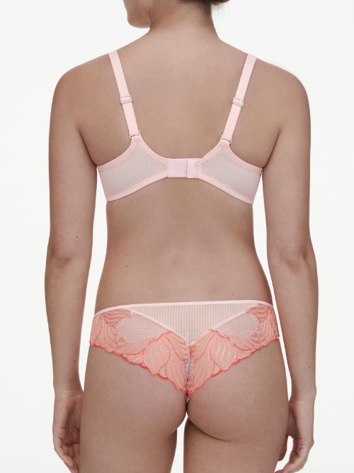 Chantelle Legend rose soutien-gorge push up