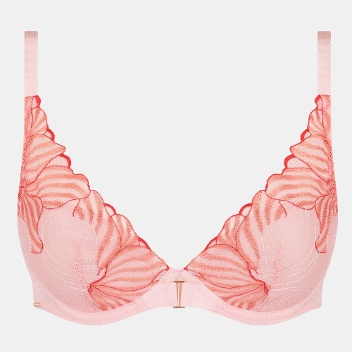 Chantelle Legend rose soutien-gorge push up
