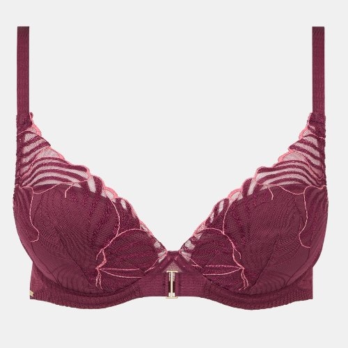 Chantelle Legend bleu soutien-gorge push up
