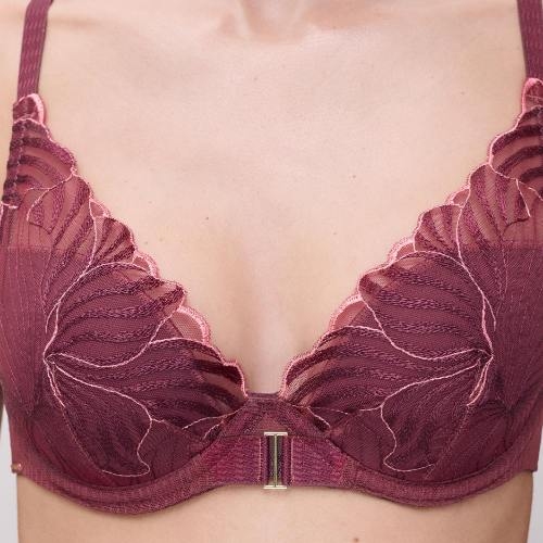 Chantelle Legend bleu soutien-gorge push up