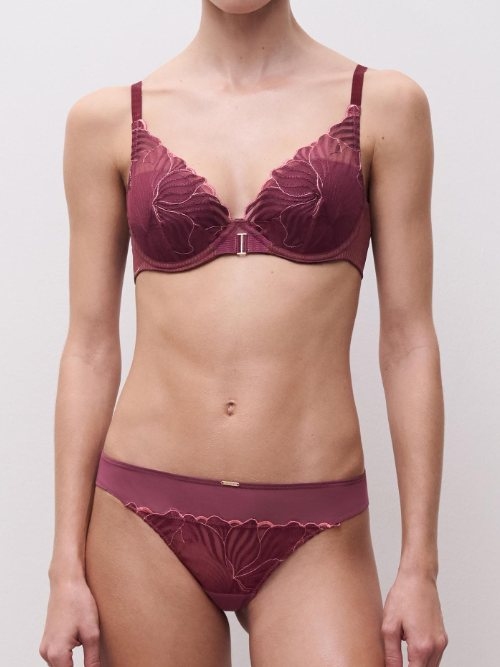 Chantelle Legend bleu soutien-gorge push up