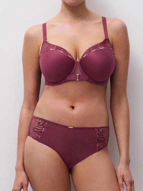 Chantelle Legend violet soutien-gorge rembourré