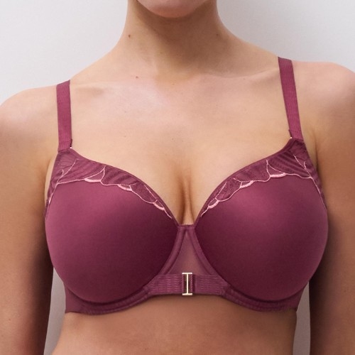 Chantelle Legend violet soutien-gorge rembourré