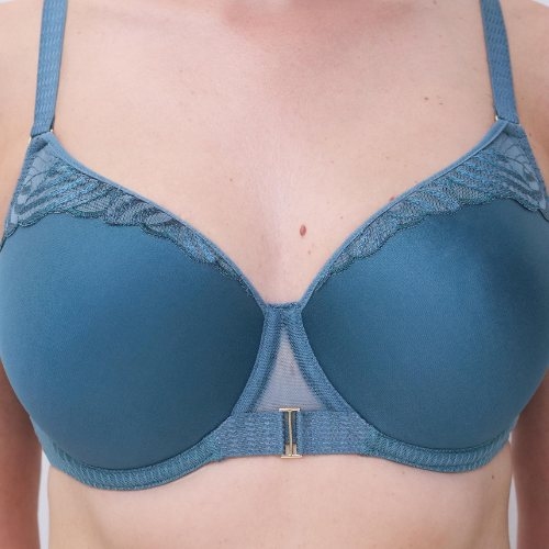 Chantelle Legend jeans bleu soutien-gorge rembourré
