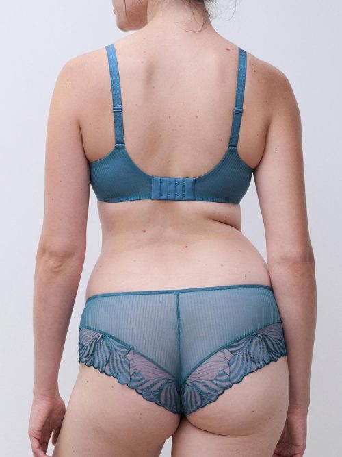 Chantelle Legend jeans bleu soutien-gorge rembourré