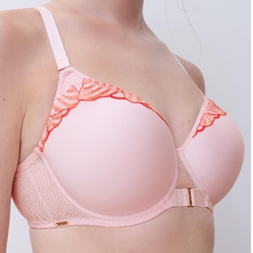 Chantelle Legend rose soutien-gorge rembourré