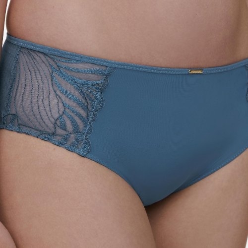 Chantelle Legend jeans bleu slip