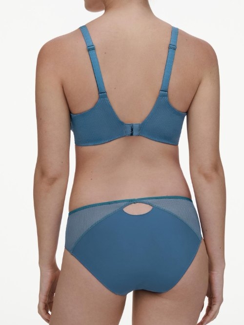 Chantelle Legend jeans bleu slip