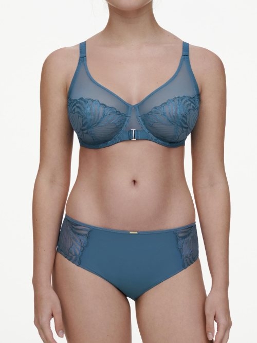 Chantelle Legend jeans bleu shortie