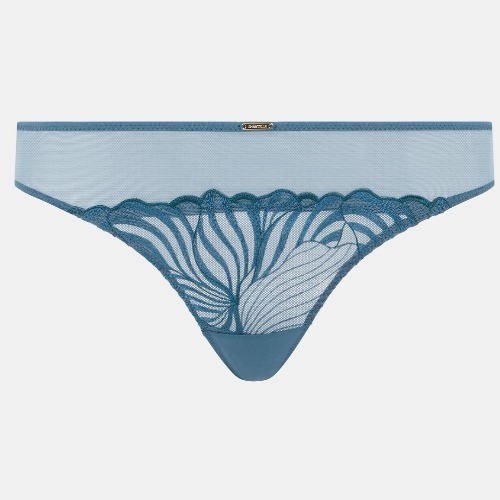 Chantelle Legend jeans bleu slip brésilien