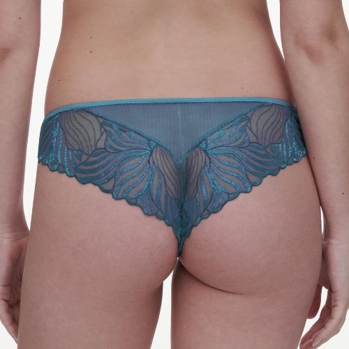 Chantelle Legend jeans bleu slip brésilien