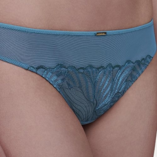 Chantelle Legend jeans bleu slip brésilien