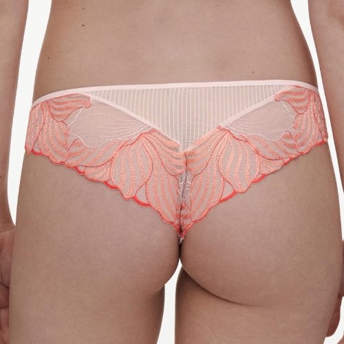 Chantelle Legend rose slip brésilien