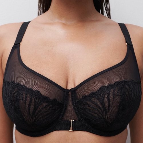 Chantelle Legend noir soutien-gorge sans forme