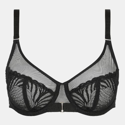 Chantelle Legend noir soutien-gorge sans forme