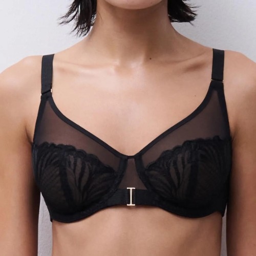 Chantelle Legend noir soutien-gorge sans forme