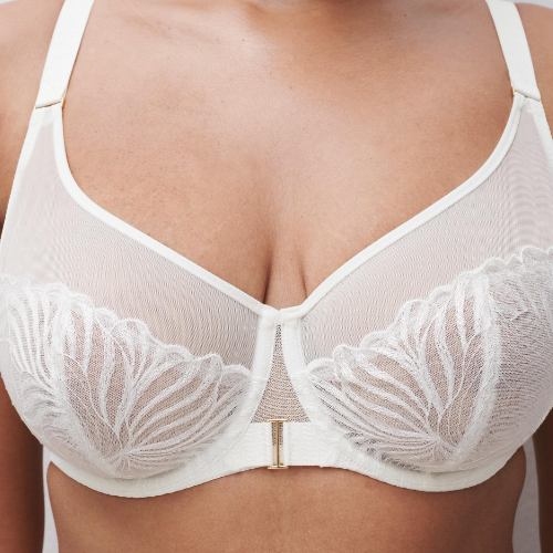 Chantelle Legend blanc soutien-gorge sans forme