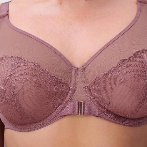 Chantelle Legend rose soutien-gorge sans forme