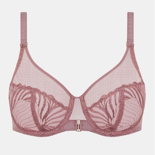 Chantelle Legend rose soutien-gorge sans forme