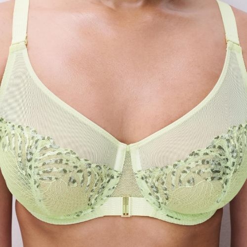 Chantelle Legend vert soutien-gorge sans forme