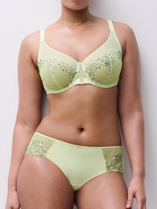 Chantelle Legend vert soutien-gorge sans forme