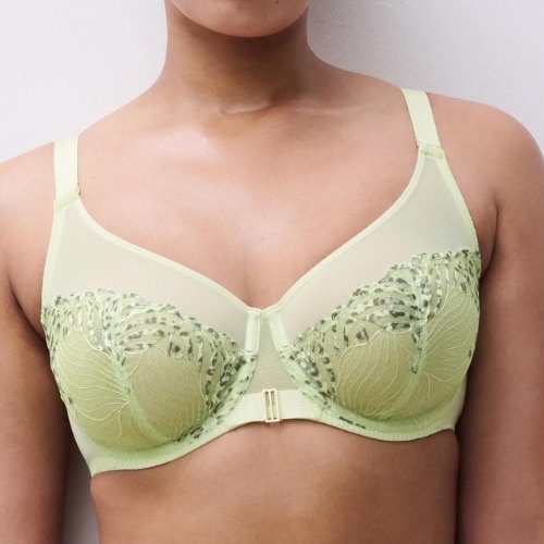 Chantelle Legend vert soutien-gorge sans forme