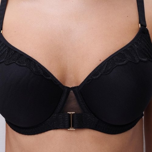 Chantelle Legend noir soutien-gorge rembourré