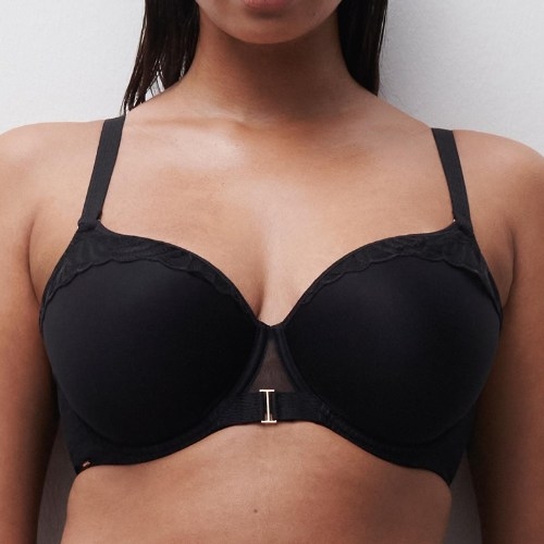 Chantelle Legend noir soutien-gorge rembourré