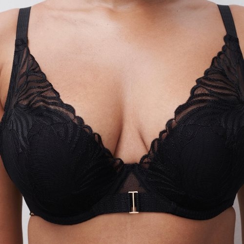 Chantelle Legend noir soutien-gorge rembourré