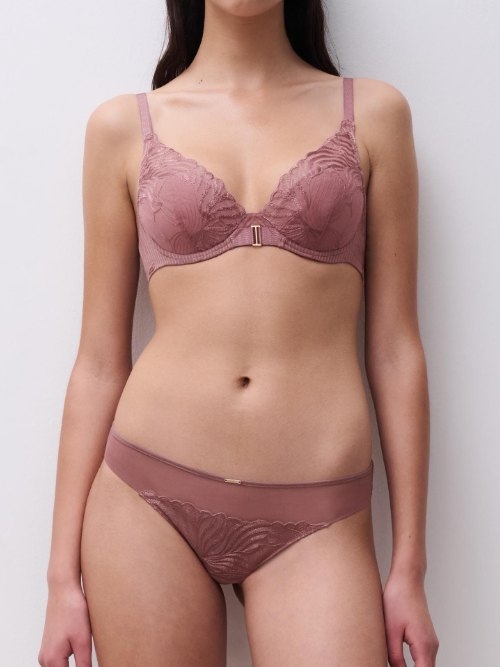 Chantelle Legend rose soutien-gorge rembourré