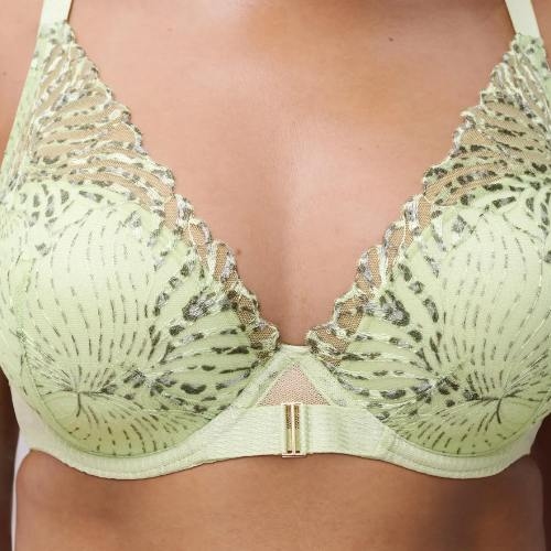 Chantelle Legend vert soutien-gorge rembourré